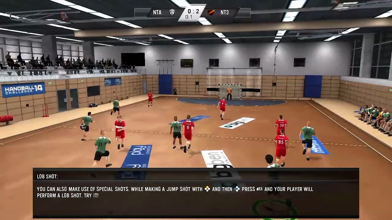 Time To Do The Tutorial (IHF Handball Challenge 14)