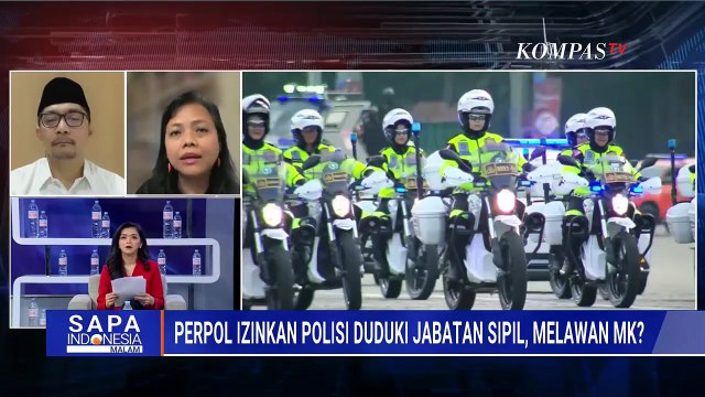 Bivitri Soroti Perpol Kapolri Izinkan Polisi Aktif ke Jabatan Sipil, Lawan MK? Ini Kata Kompolnas