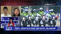 Bivitri Soroti Perpol Kapolri Izinkan Polisi Aktif ke Jabatan Sipil, Lawan MK? Ini Kata Kompolnas
