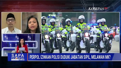 Bivitri Soroti Perpol Kapolri Izinkan Polisi Aktif ke Jabatan Sipil, Lawan MK? Ini Kata Kompolnas