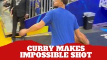 Multiple angles of Steph Curry's impossible shot