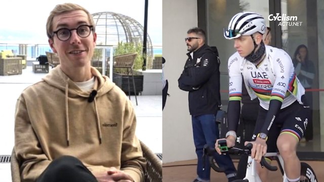 Cyclisme - INTERVIEW 2025 - Benoît Cosnefroy : Je roule avec le meilleur coureur du monde... Tadej Pogacar