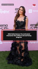 Nikki Bella Names The Animated Character She’d Risk It All And Panty Drop For