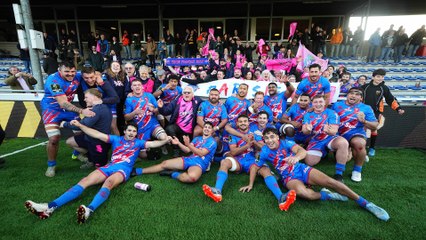 Challenge Cup : le Stade Français prend la tête de sa poule à Amsterdam