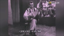 Grigore Kiazim - Instrumental cobza (arhiva TVR)