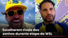 Ítalo Ferreira, Paulinho Vilhena e mais escolhem rivais dos sonhos em bateria especial da WSL