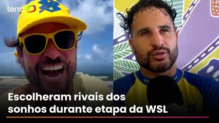 Ítalo Ferreira, Paulinho Vilhena e mais escolhem rivais dos sonhos em bateria especial da WSL