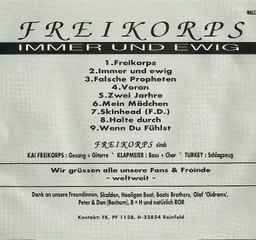 Freikorps - Immer und ewig