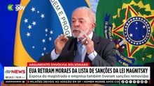 “Fim das sanções a Moraes beneficia o governo Lula”, diz D’Urso
