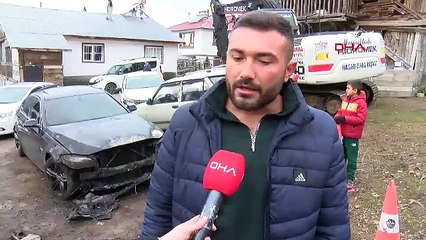 4 aracı yakılan muhtar: Eve sıçrasaydı facia olacaktı