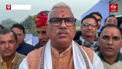 गहलोत पर पलटवार, बेढम बोले-'आपसे पच नहीं रहा भजनलाल सरकार का विकास कार्य'