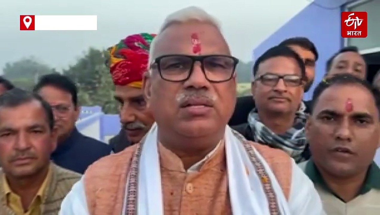 गहलोत पर पलटवार, बेढम बोले-'आपसे पच नहीं रहा भजनलाल सरकार का विकास कार्य'