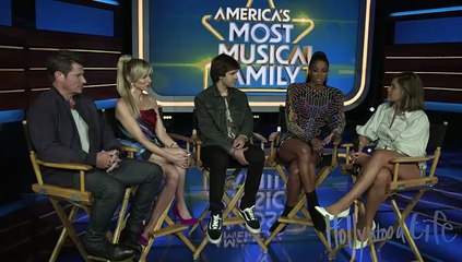 America's Most Musical Family featuring Ciara, David Dobrik, Debbie Gibson, Nick Lachey