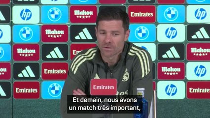 Real Madrid - Xabi Alonso : "Le plus important, c'est l'équipe et le club"