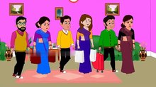 क्यों की बहु झूठ नहीं बोलती - Saas Bahu Ki Kahaniya _ Moral Stories in Hindi _ Hindi TV Story _ New(360P)