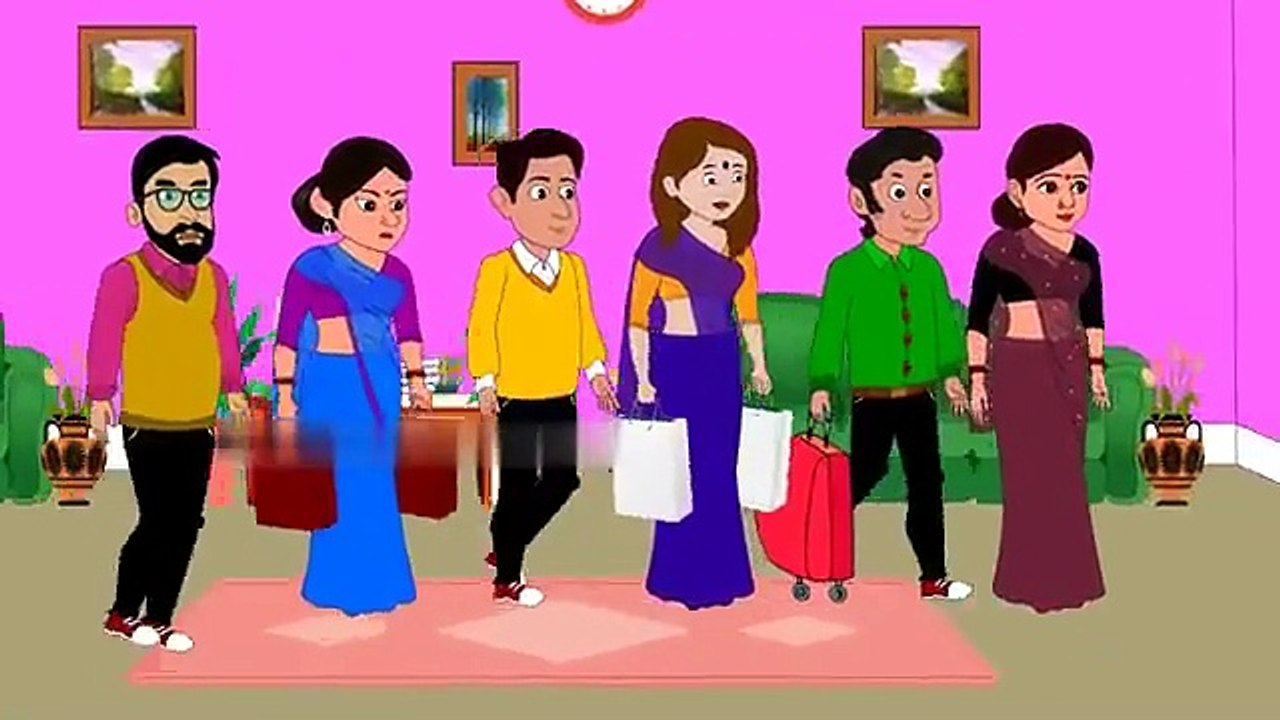 क्यों की बहु झूठ नहीं बोलती - Saas Bahu Ki Kahaniya _ Moral Stories in Hindi _ Hindi TV Story _ New(360P)