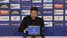Simeone rueda de prensa