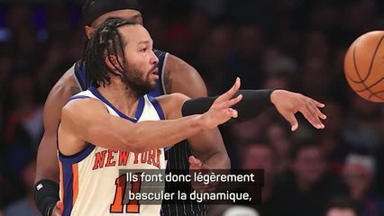 New York Knicks - Brown : "Brunson a le niveau MVP"