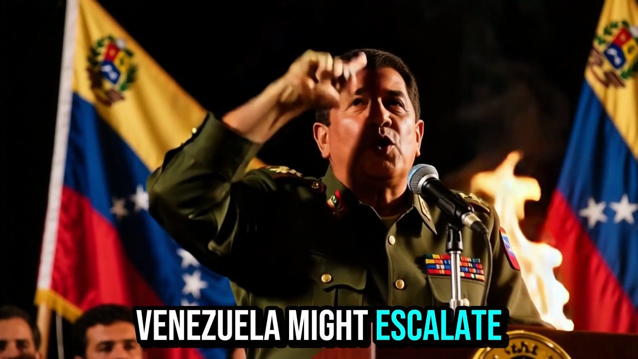 US Navy Holds Its Nerve as Venezuelan Jets Buzz the Carrier — INSANE Footage