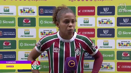 Carioca explica goleada sofrida pelo Fluminense contra o Santos na Copinha Feminina