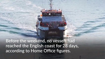 Channel crossings begin on Saturday after longest pause in seven years