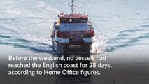 Channel crossings begin on Saturday after longest pause in seven years