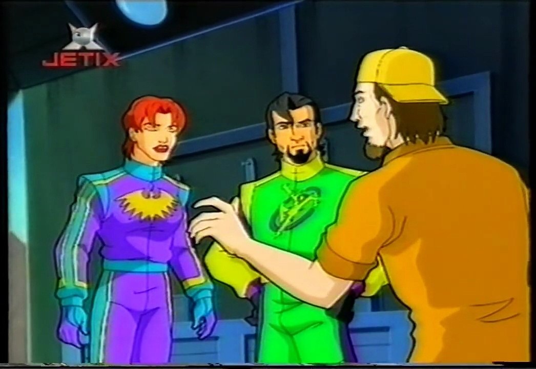 Jetix CEE [RUS] - Заставка "Вы смотрите Jetix M...