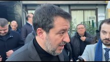 Salvini su Russia e Ucraina: l'Europa boicotta il processo di pace