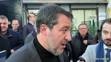Salvini su Russia e Ucraina: l'Europa boicotta il processo di pace