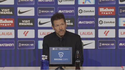 El recado de Simeone a 'los cracks' con Griezmann como ejemplo