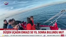 Düşen uçağın enkazı mı bulundu?