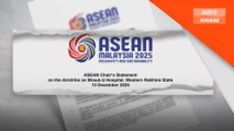 ASEAN kecam, gesa gencatan senjata diperluas seluruh Myanmar