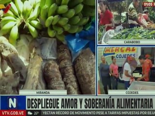 Miranda | Habitantes del municipio Sucre son favorecidos con la Feria Agro Campesina