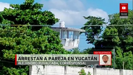 Detienen a pareja en Ciudad del Carmen por intento de feminicidio en Yucatán