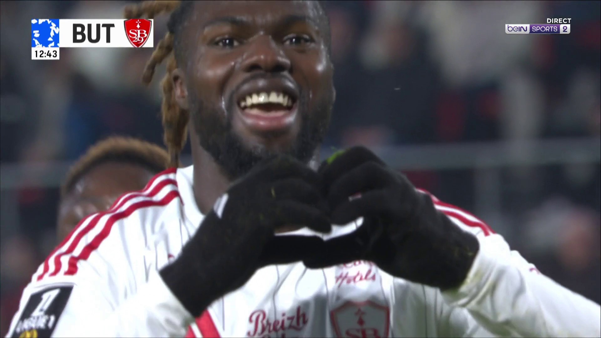 Ligue 1 : Mama Baldé punit les Rennais dans le derby