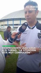 Vicepresidente Lara llega a El Torno: “La situación está muy complicada”