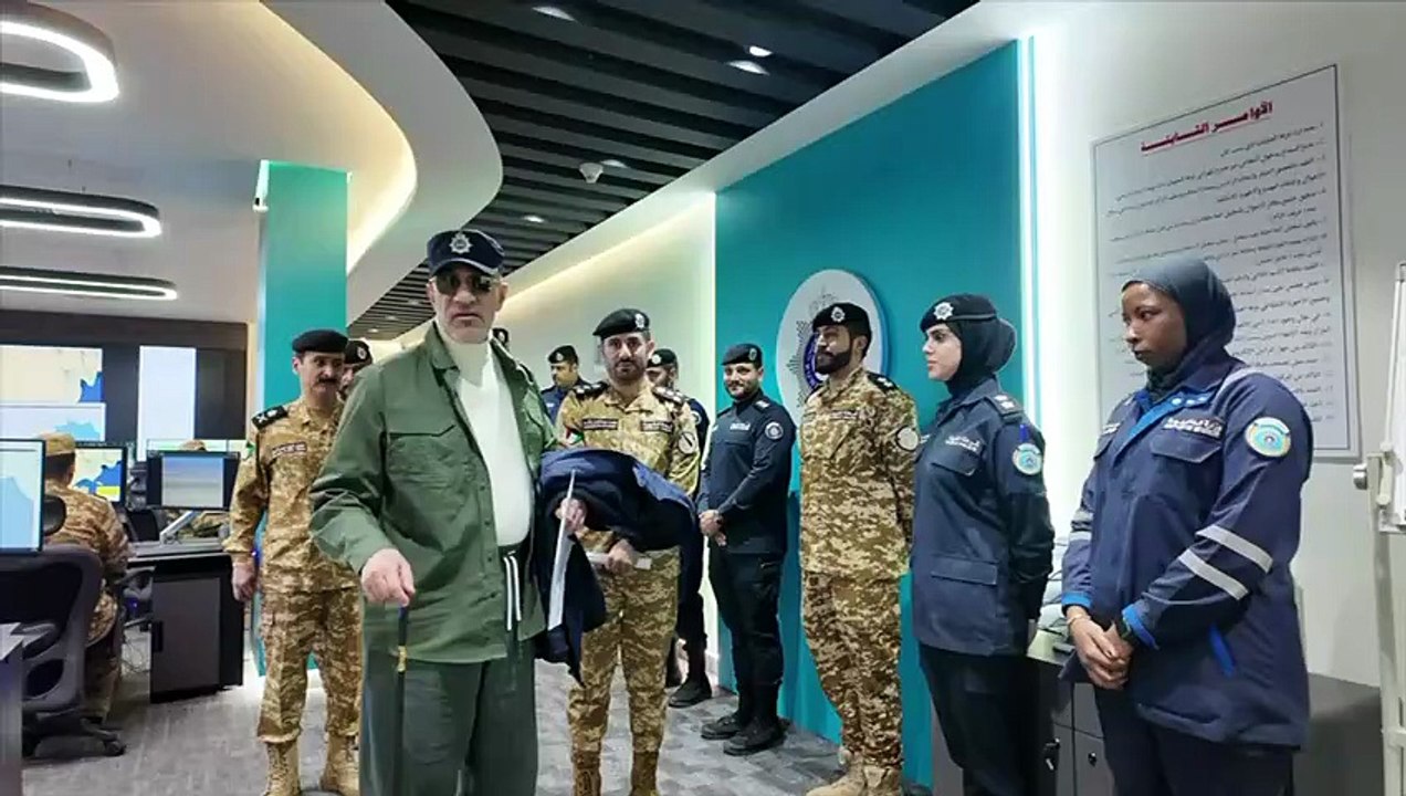 الحدود البرية
