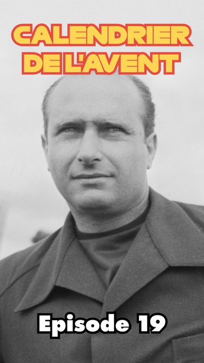 FANGIO, L'HOMME DES 3 PREMIERES PLACES - CALENDRIER DE L'AVENT