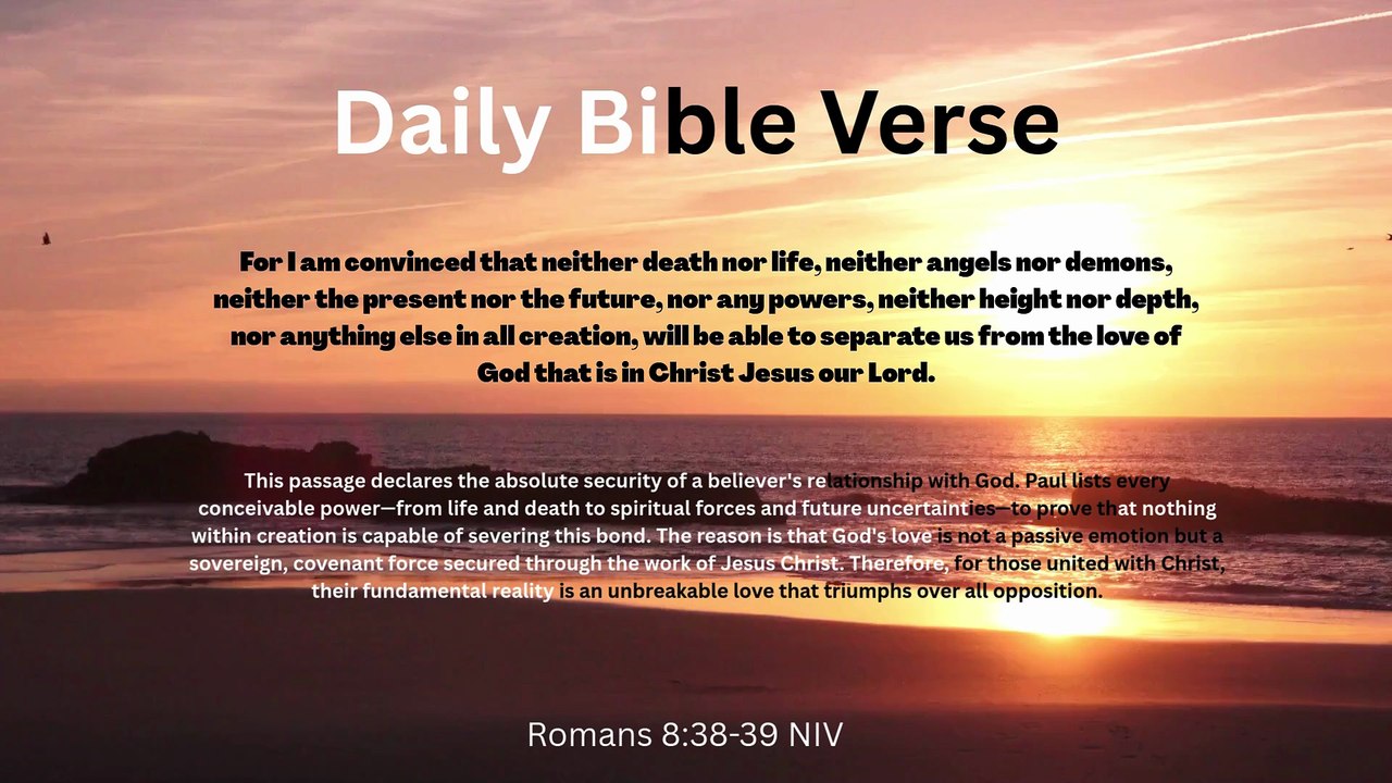 Daily Bible Verse #9