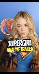 Que révèle le TRAILER de SUPERGIRL ? #supergirl #onregardequoi #dcu #jamesgunn #womanoftomorrow