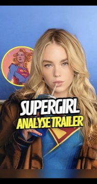 Que révèle le TRAILER de SUPERGIRL ? #supergirl #onregardequoi #dcu #jamesgunn #womanoftomorrow