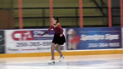 Star 10/Gold Solo Dance - 2025 West Kootenay Invitational - Kootenay Region - Live Stream