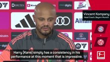 Kane an 'absolute leader' for Bayern - Kompany