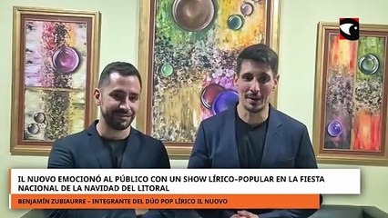 IL NUOVO en la Fiesta Nacional de la Navidad del Litoral