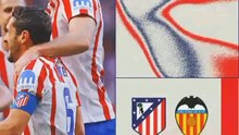 Simple Review La Liga 2024/2025: Atletico Madrid vs Valencia 2-1: Griezmann Hero