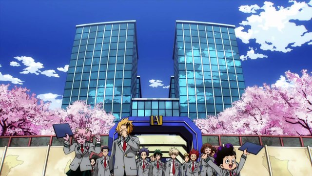 Boku no Hero Academia S8 11 END