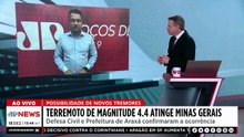 Terremoto de magnitude 4,4 atinge Araxá, em Minas Gerais
