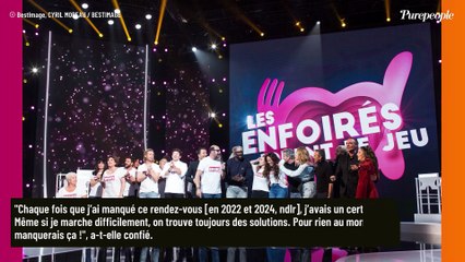 "Je marche difficilement" : Mimie Mathy évoque son état et fait une annonce importante