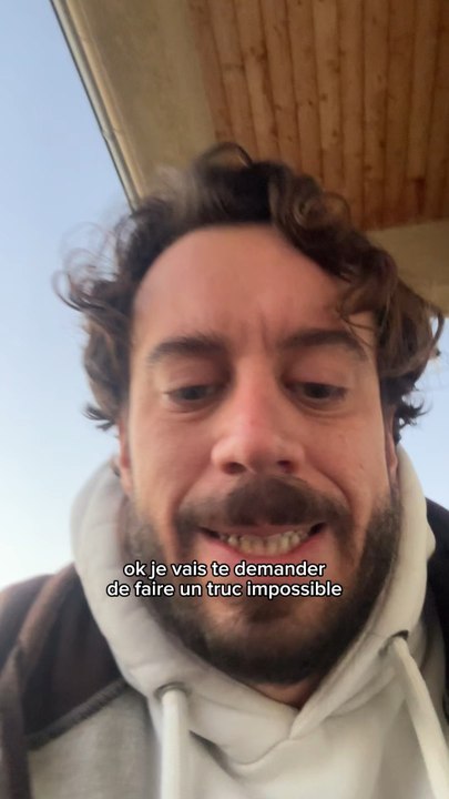 T’as réussi ?! :)