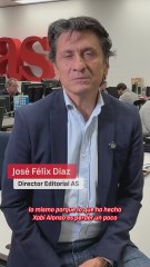 Lo de Xabi no es cuestión de un partido